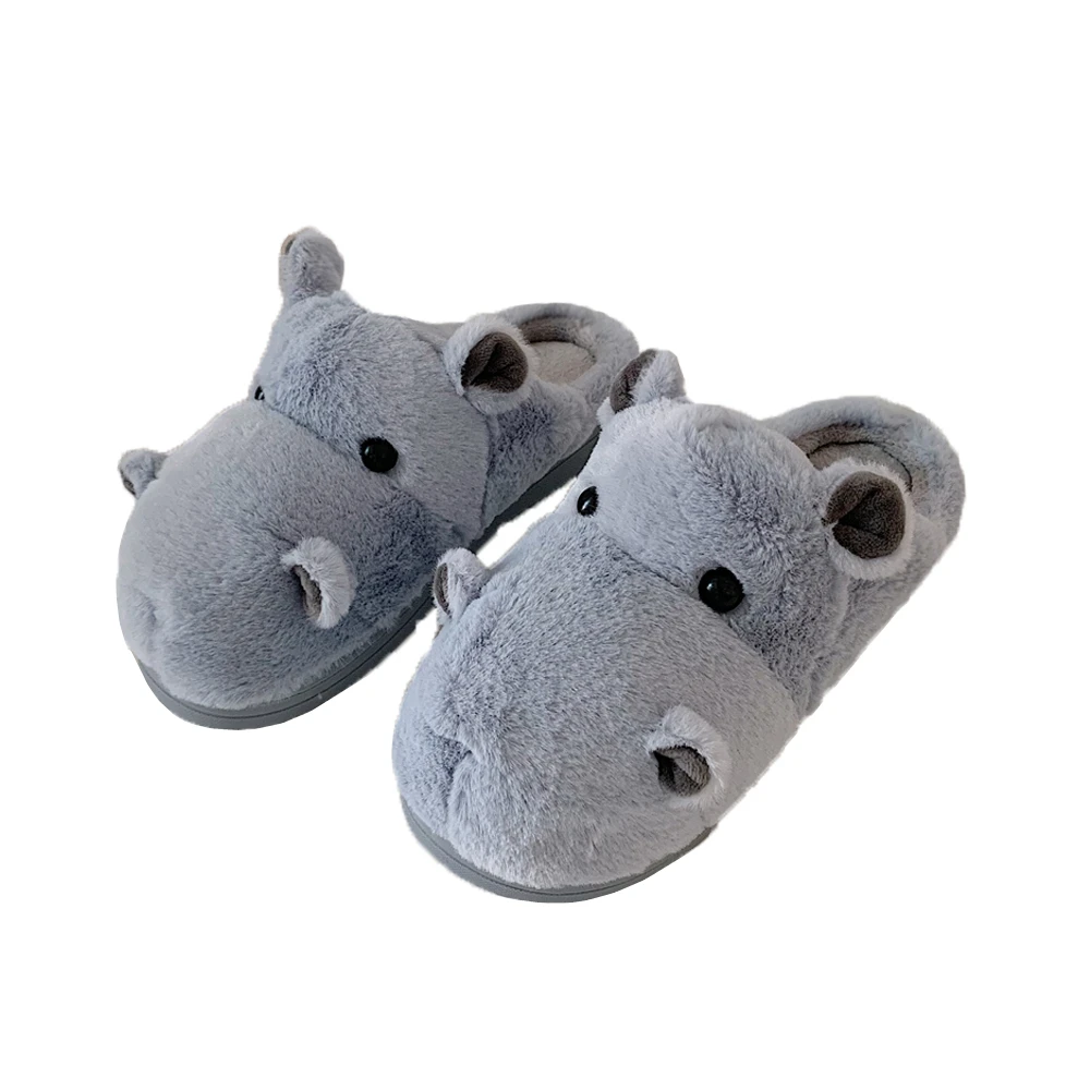 

Women Winter Cute Animal Women Slippers Home Slippers Cartoon Shoes Soft Winter Warm House Slippers Indoor Bedroom Shoes