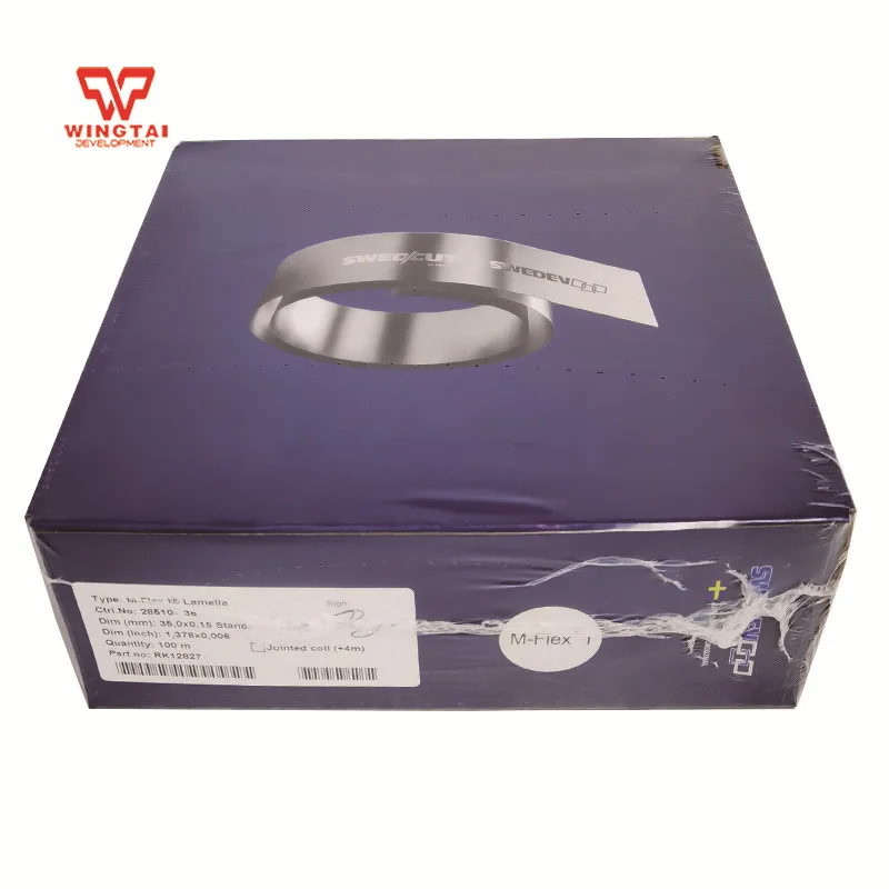 

350 # Sweden SWEDCUT M-Flex I Doctor Blade w35xt0, 15 ммx100m