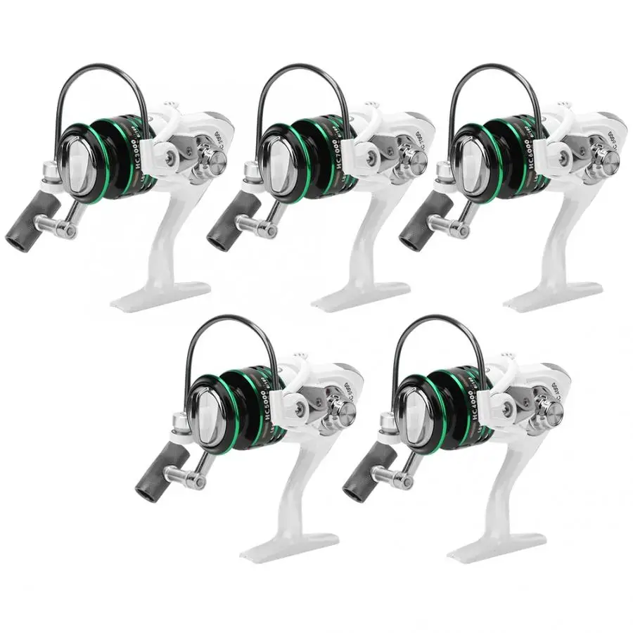 5 2: 1 Катушка для ловли нахлыстом однонаправленная спиннинга без зачистки катушка