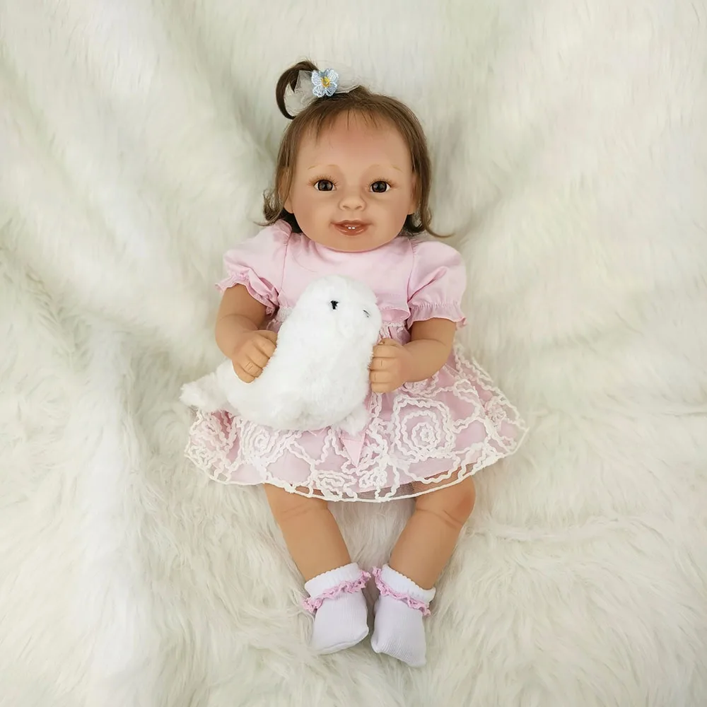 Кукла авани ми реалистичные куклы Младенцы Reborn мягкие виниловые для