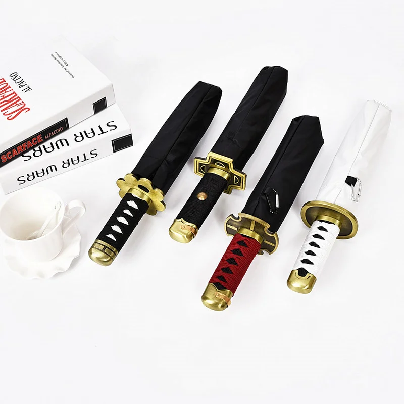 Отбеливатель Одна деталь ророноа Зоро зонтик Катана Творческий дождь Для женщин