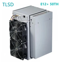 tlsd used ebang e12 50th bitcoin mining machine with power supply