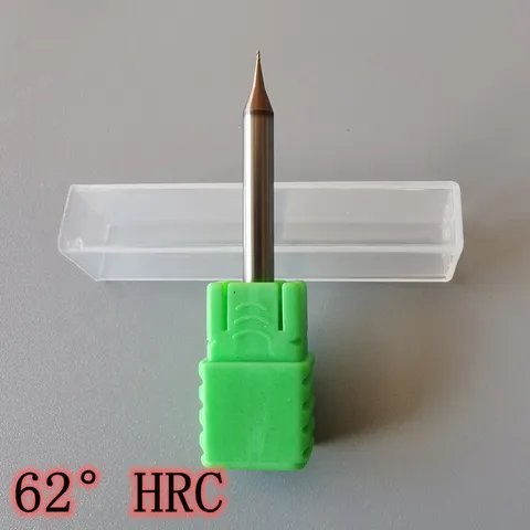 Концевая фреза 0,2-0,9 мм, миниатюрная фреза с ЧПУ, карбид вольфрама, Концевая фреза маленького микродиаметра для микросверления