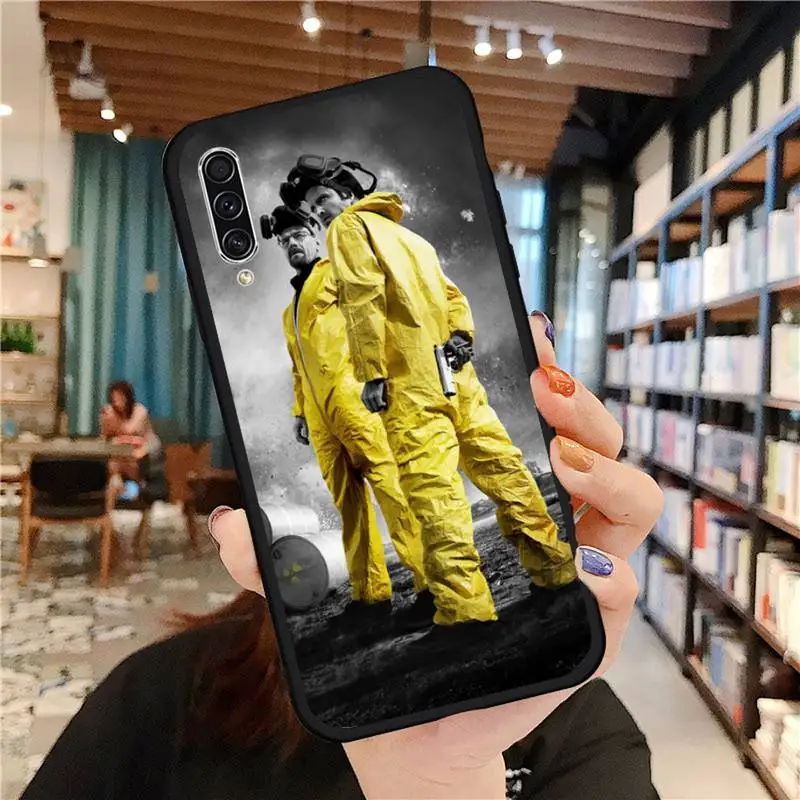 

Heisenberg Breaking Bad Phone Case For Samsung A20 A30 30s A40 A7 2018 J2 J7 prime J4 Plus S5 Note 9 10 Plus