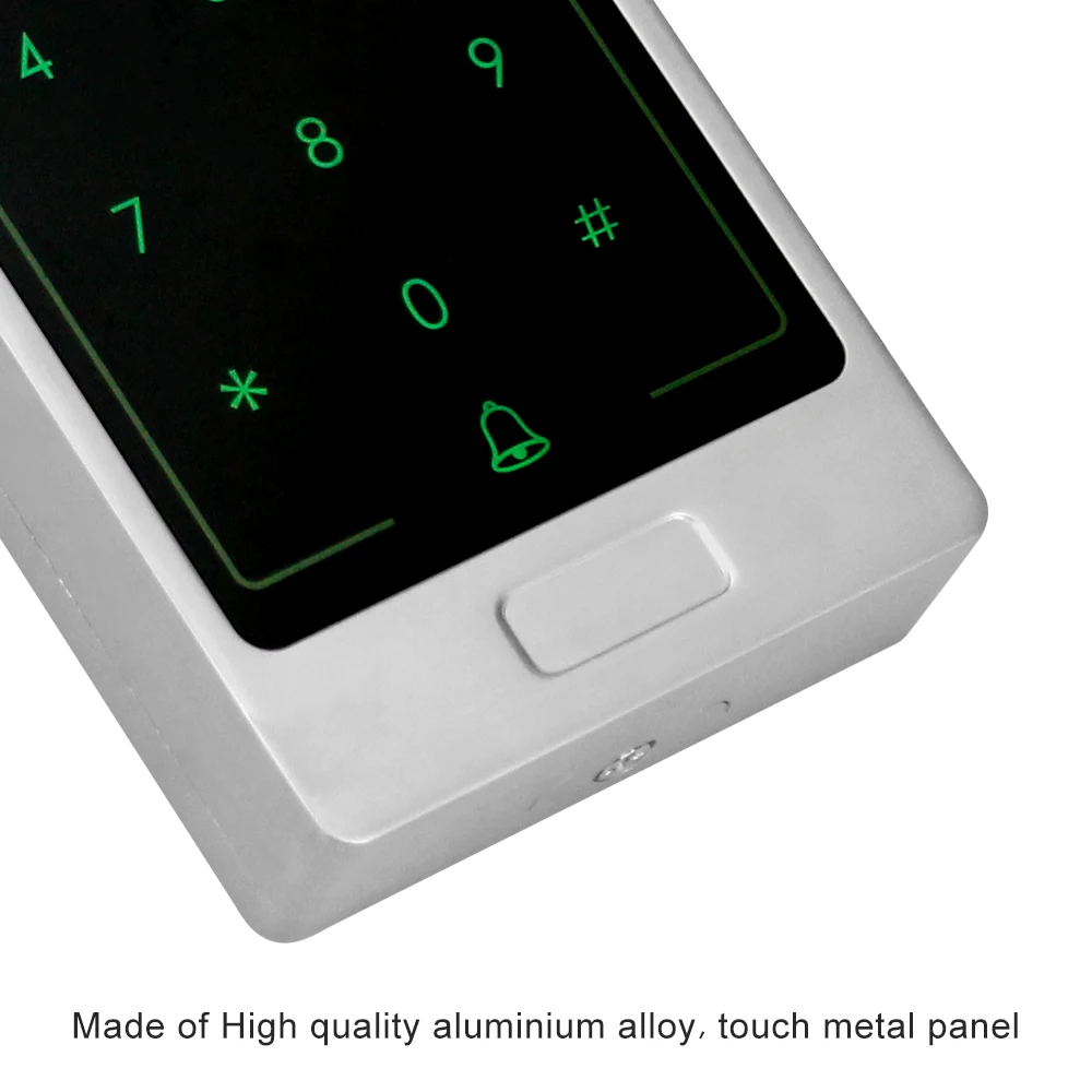 Клавиатура RFID управления доступом кард ридер металлический сенсорный