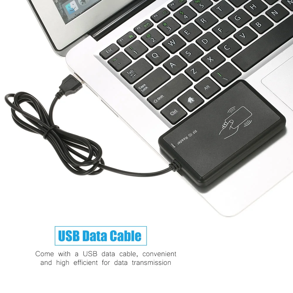 Смарт Бесконтактный RFID считыватель карт 125 кГц USB настраиваемый EM близость| |