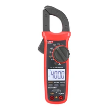 UNI-T UT201+/UT202+/UT202A+/UT203+/UT204+ digital clamp meter multimete 400-600A auto range true RMS  high precision