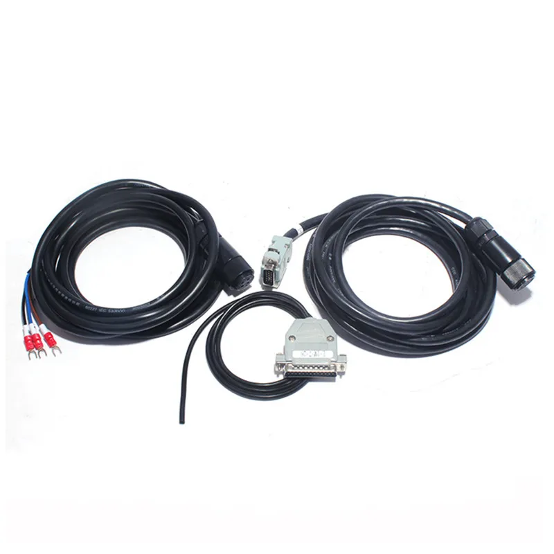 Для серводвигателей C 1 Набор/Сервопривод переменного тока мотор 80ST-M03520 драйвер