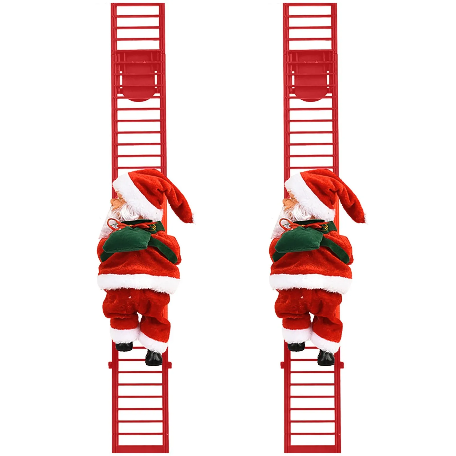 Новый Год электрическая лестница для скалолазания Рождественская Фигурка