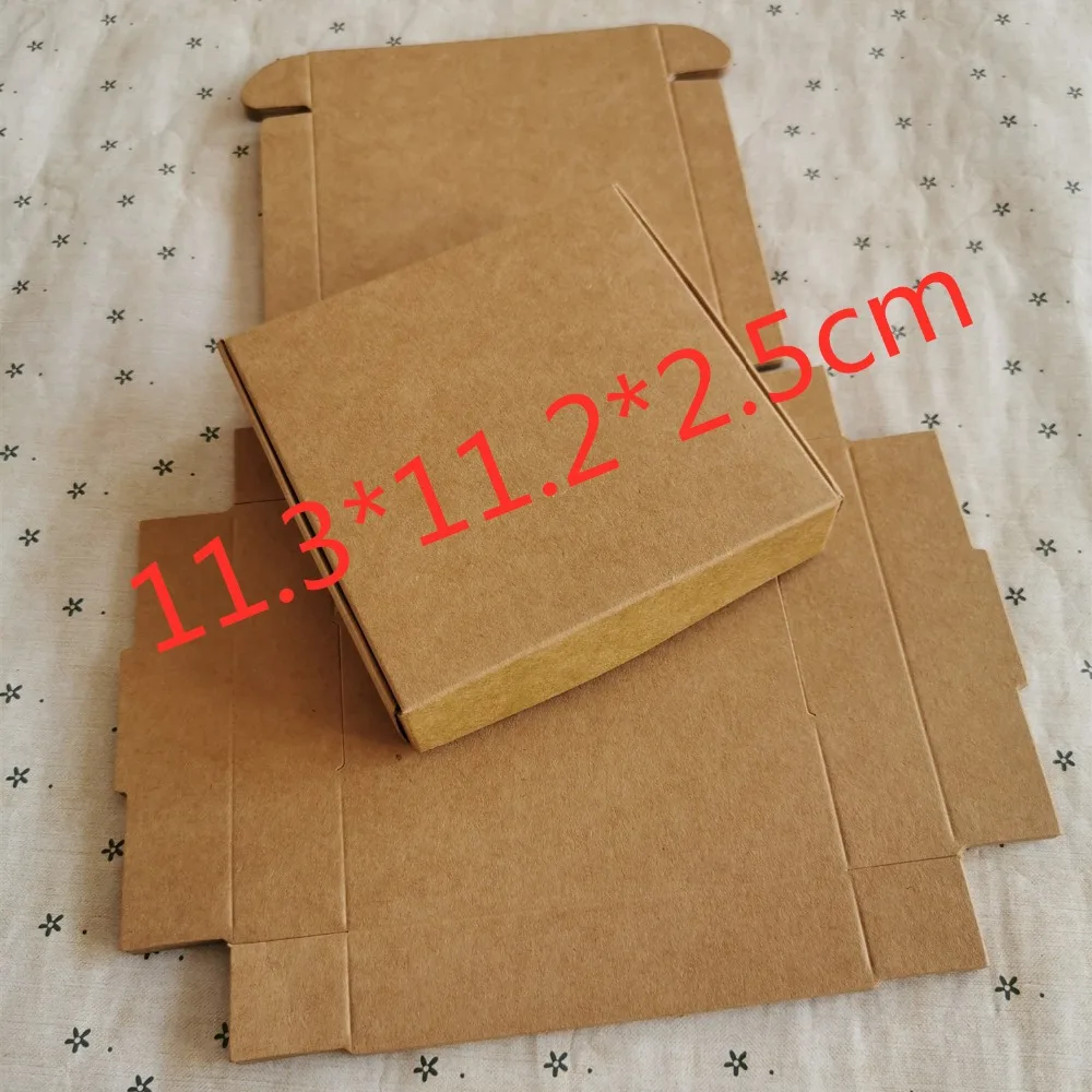 50 шт. натуральная коричневая крафт-бумага упаковочная коробка Cajas de Картонная Коробка Упаковочная Коробка для мыла Свадебные сувениры Конфеты подарочная коробка