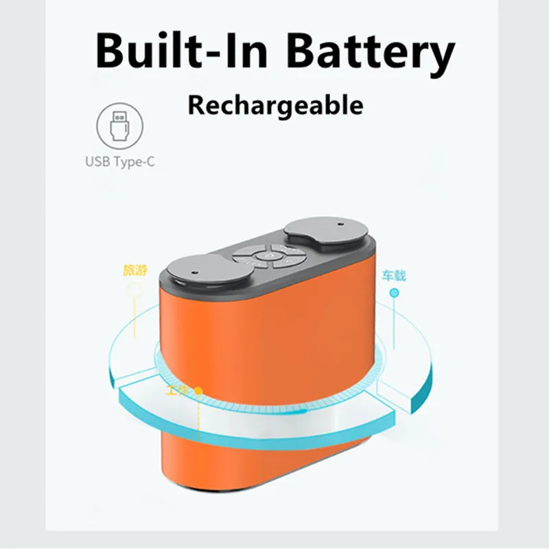 Безводный диффузор ароматический USB-диффузор из алюминия для ароматерапии