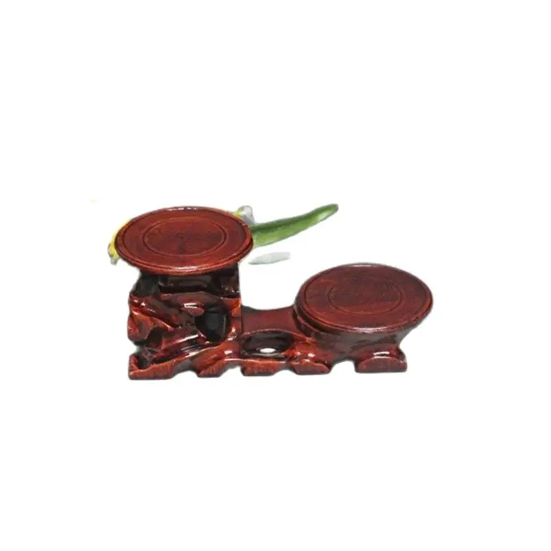 

Rosewood Crafts Wood Carving Wood Carving Hollow Base Stone Ornaments