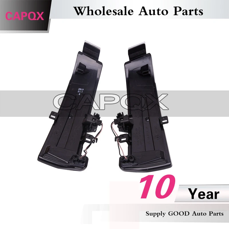 CAPQX 2 шт. светодиодный индикатор поворота зеркала для Benz W212 W221 W204 C180 C200 C260 C300L GLK GLA