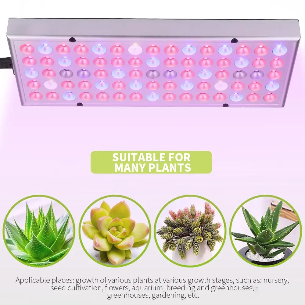 

Plant Lamp Grow Light Panel Micro Greens Eco-Friendly 25W Energy Saving Clones Plants Growth Light High Brightness