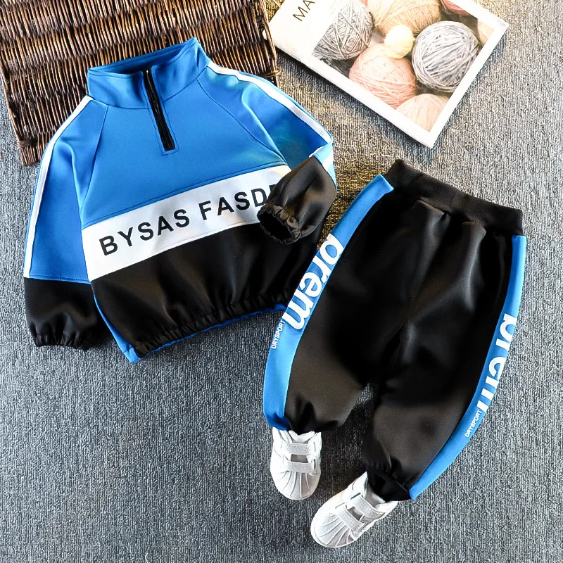 Куртка детская демисезонная с надписью джинсовые штаны 2 шт./компл. | Детская