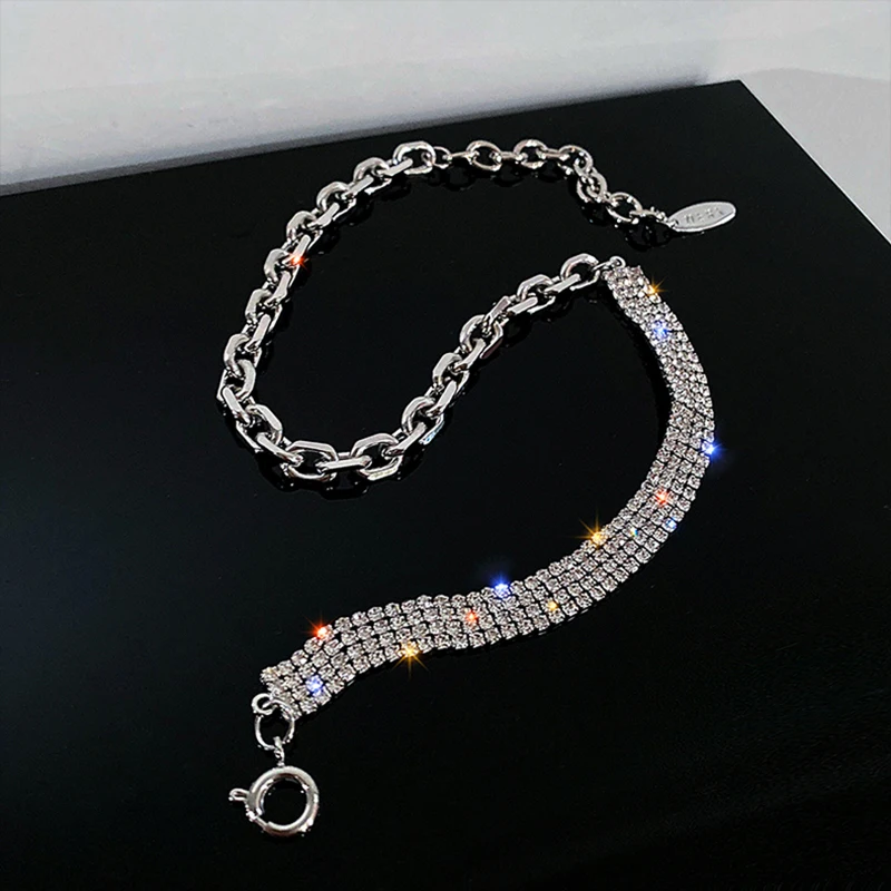 

NEW Crystal Rhinestone Choker Women Golden Butterfly Pendant Necklace Cross Pearl Love Necklace Wedding Party Christmas Gift