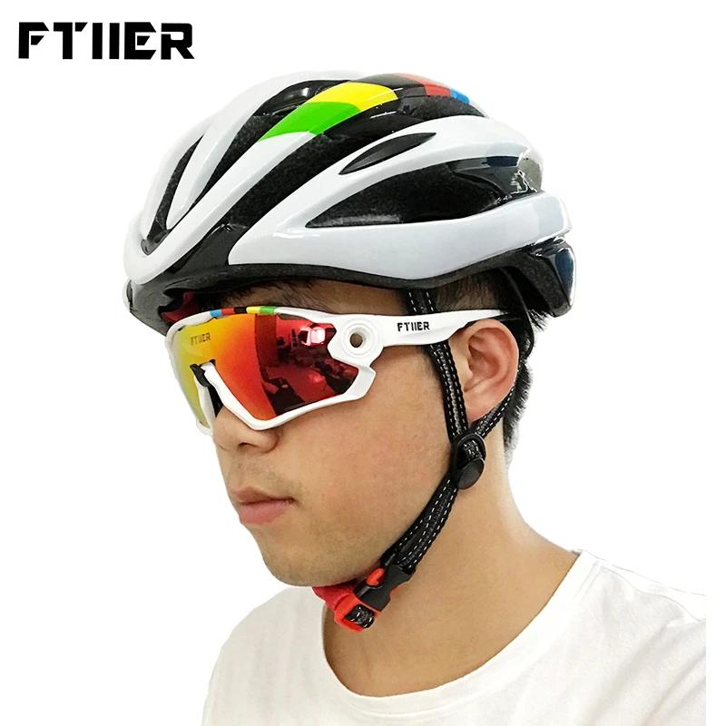 UV400 Новый стиль велосипедные очки с Helmetes фотохромные MTB велосипед езда TR90 спорт на