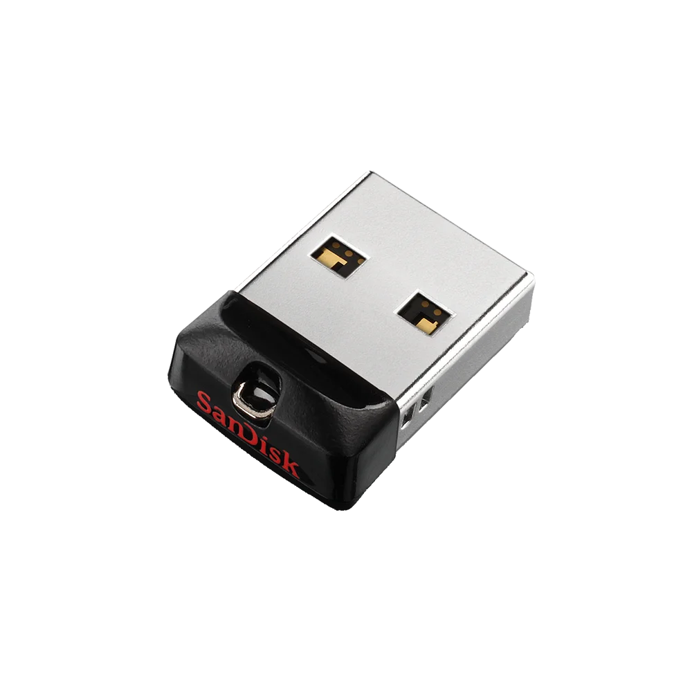 100% Оригинальный SanDisk USB 2 0 CZ33 мини флешка 64 ГБ 32 16 карта памяти U диск ключ Флешка