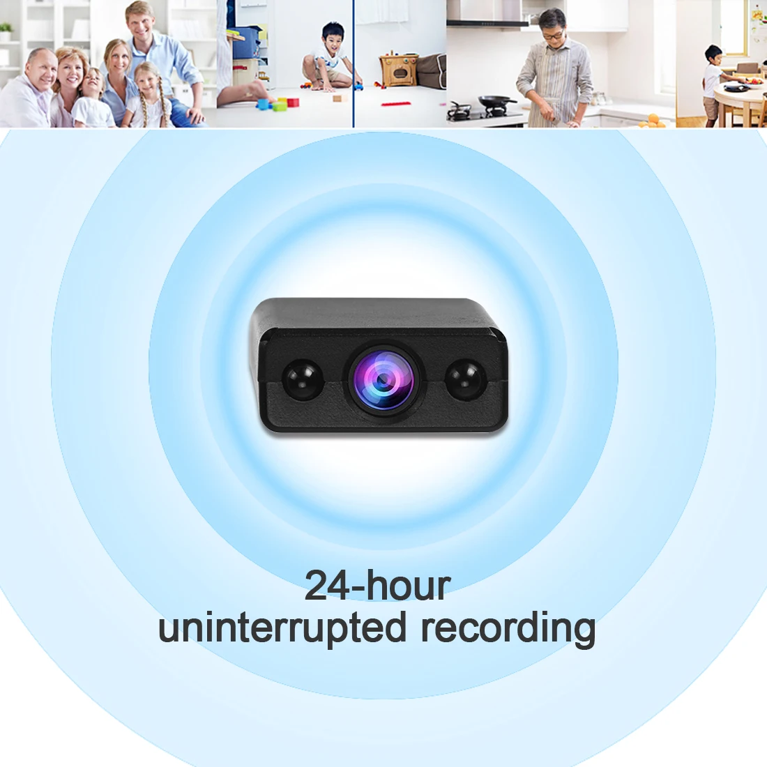 1080P камера домашняя безопасности Мини Ночное Видение Детектор движения DVR |