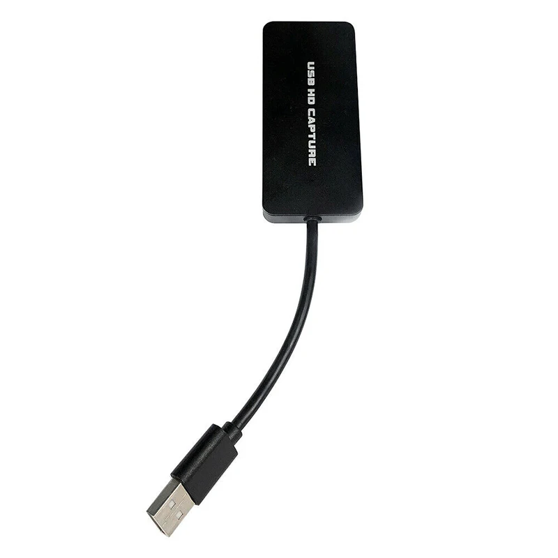 

USB 3.0 HDMI Video Capture 1080P HD HDMI to USB Video Capture Card Dongle Game Streaming Live Stream Broadcast for TV PC