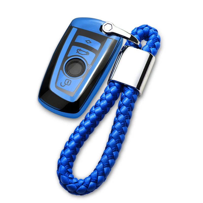 Автомобильный Стайлинг Новые ТПУ чехол для автомобильных ключей с Hodler BMW 520 525 f30 f10