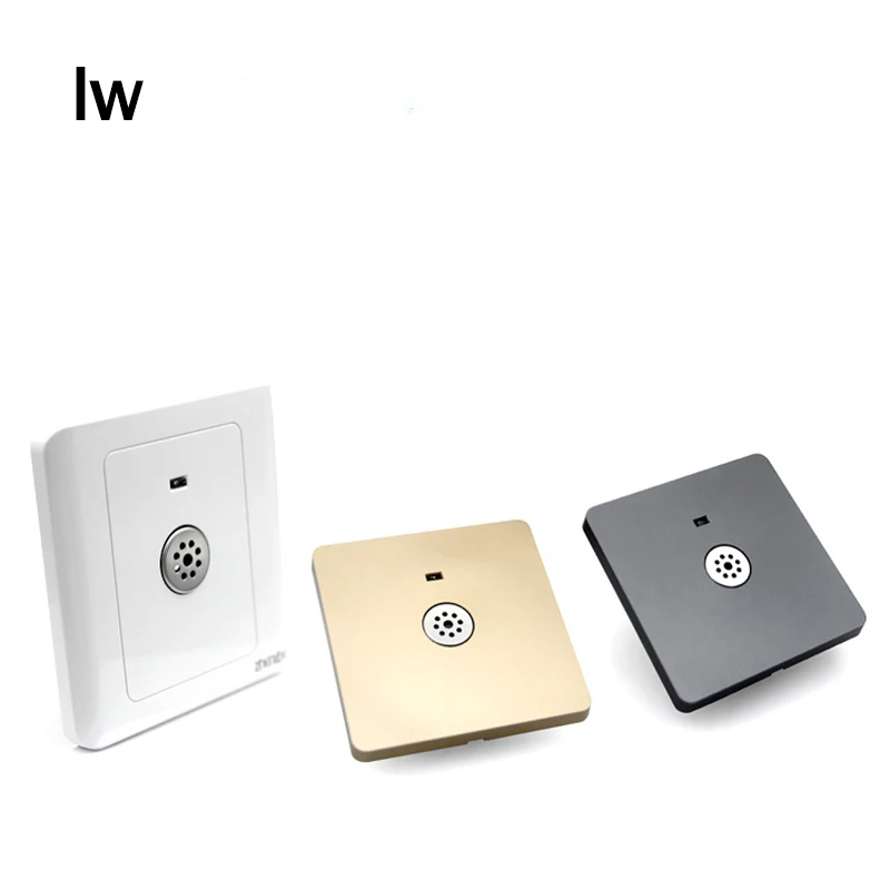 

Sound-light control time delay switch panel of intelligent induction LED energy saving lamp in the corridor of residential area