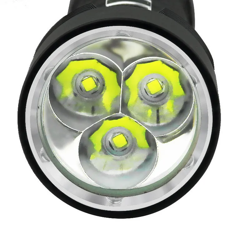 DV 08 Профессиональный Дайвинг 3 x Cree L2 светодиодный 4000 люмен 200 м дайвинг вспышка