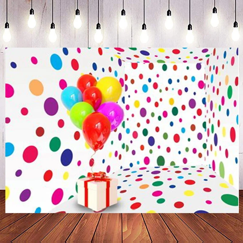 

K3889 Balloons Baby Birthday Party Celebration Photography Backdrops Photo Backgrounds Photo Studio
