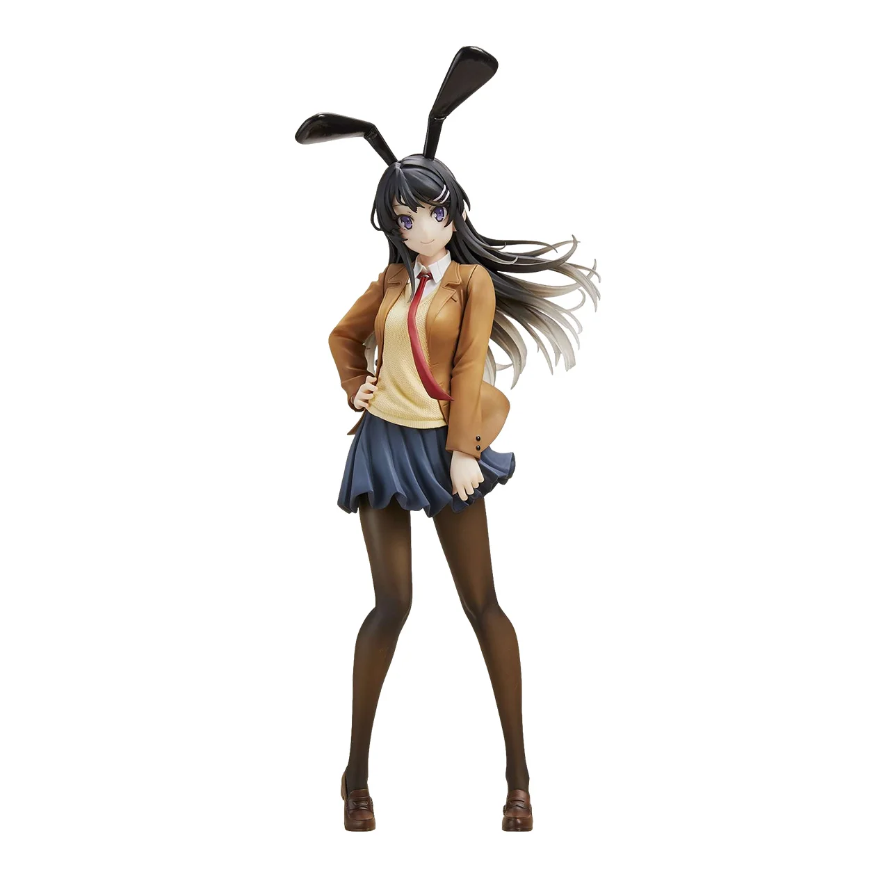 

Pre-Sale Sakurajima Mai Stripfiguur Lovely Rabbit Ears Model Speelgoed Japan Anime Figuren Model Anime Collectibles Ornamenten