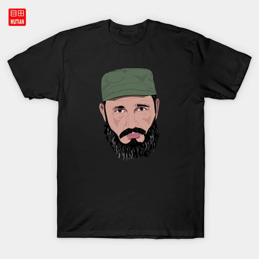 Футболка Фидель Кастро Коммунистический кубинская холодная война коммунизм