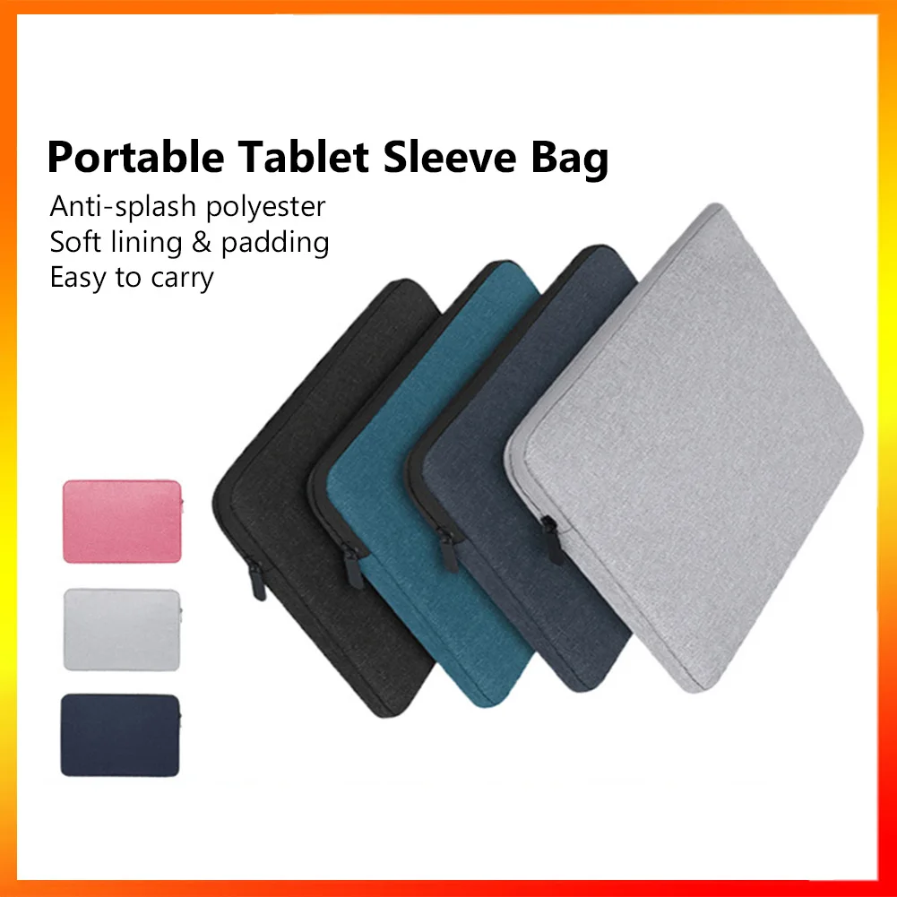 

Ultra Thin Laptop Bag Case Waterproof Tablet Sleeve 9.7 11 13 15 inch Cover for Macbook Xiaomi Lenovo Dell Honor Notebook Case