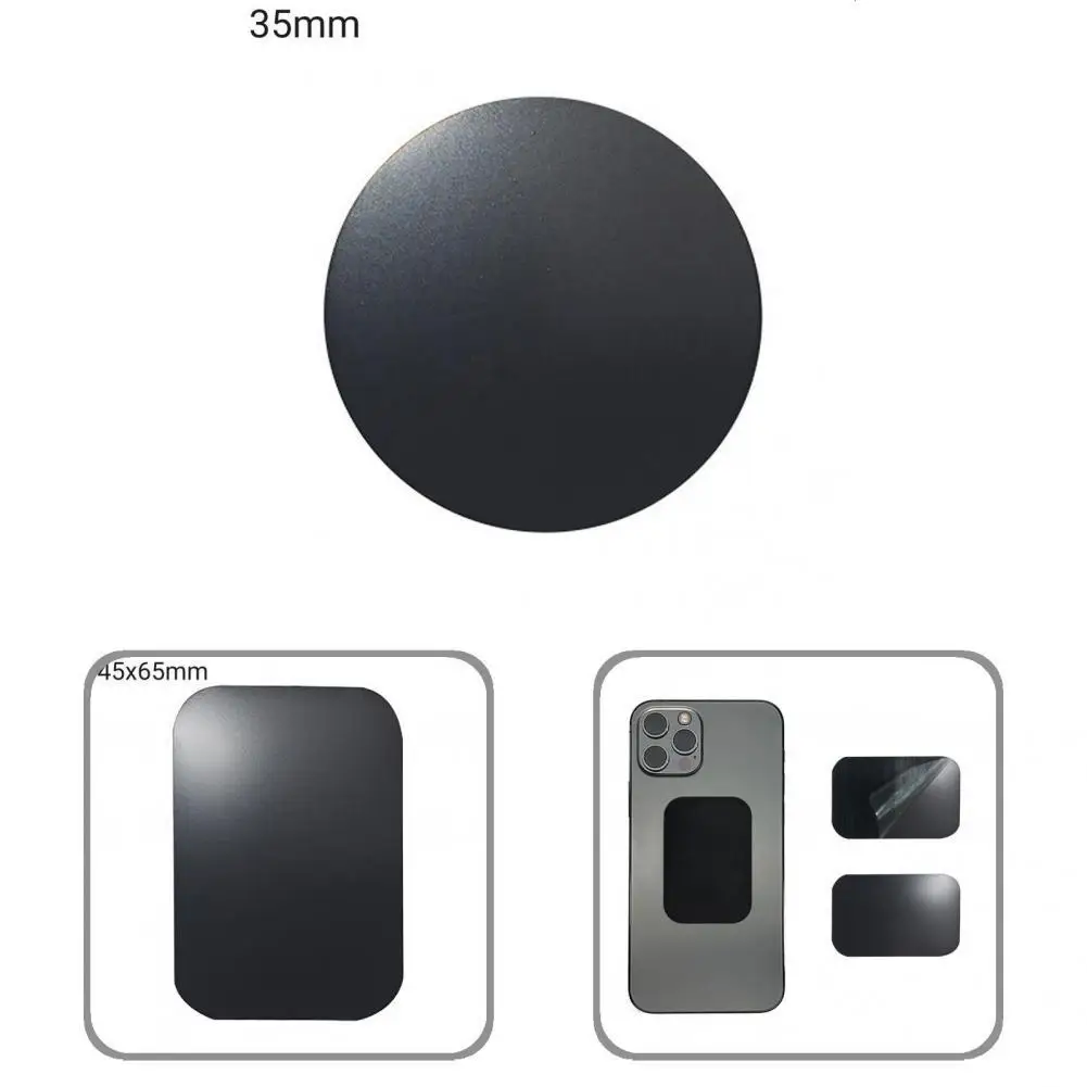 

Ultra-thin Easy to Remove Phone Tablet Magnetic Metal Sticker for Car