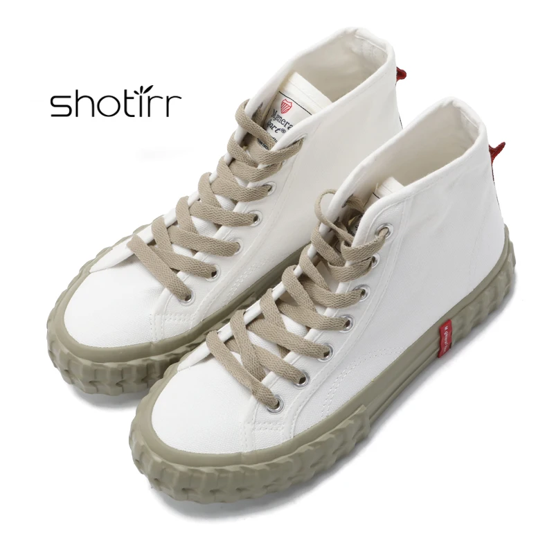 Дышащие кроссовки 2019 года Женские Повседневные высокие на шнуровке женская