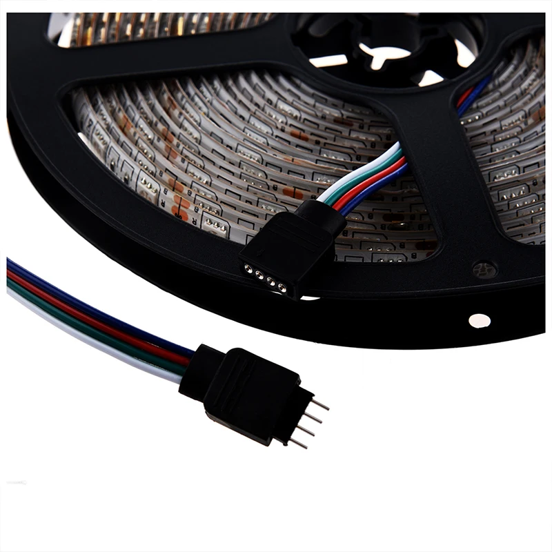 Цветная (RGB) 5 м 5050 Светодиодные ленты светильник гибкий 300 светодиоды SMD