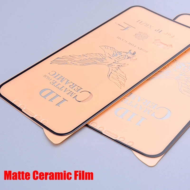 Керамическое матовое закаленное стекло для Huawei P 30 LITE Y9 Y6 Y5 7S 2019 Y7 PRO P40 Lite E защитная