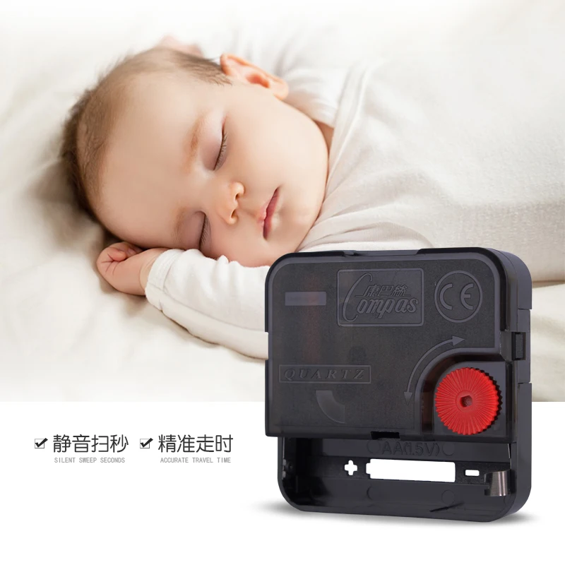 Часы настенные кварцевые в скандинавском стиле Мультяшные тихие креативные для