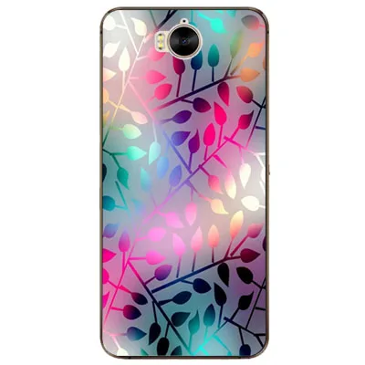 Soft TPU Rubber Matte Cover Case For Huawei Nova Young Mya L41 L11 Colorful Shield Y5 2017 Top Quality | Мобильные телефоны и