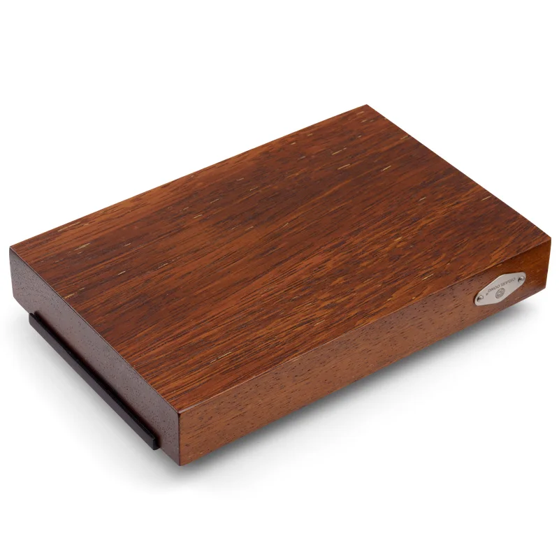 Пепельница для сигар Большая Металлическая из массива дерева оригинальная