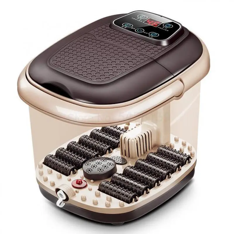 Foot Bath Washing Machine Deep Barrel Automatic Electric Heating Massage Therapy | Дом и сад