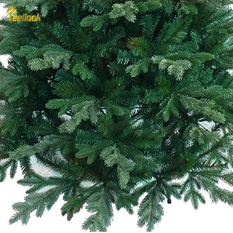 Teellook 1 2 м/3 6 м ПЭ + ПВХ зашифрованная Рождественская елка новогоднее и