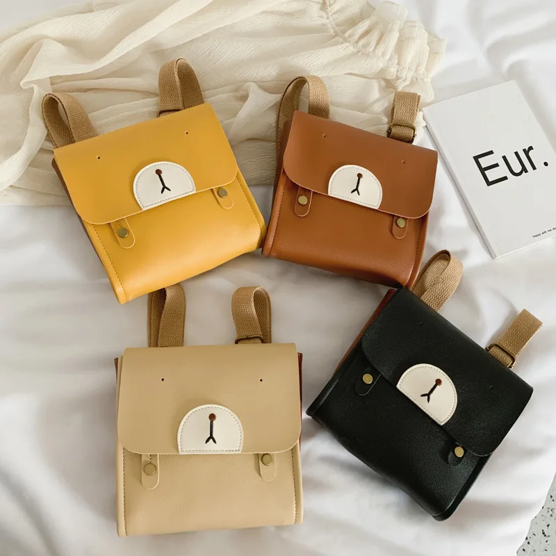 

Children's Cute Cartoon Bear Backpack Men and Women Baby Small Backpack Children's Mini School Bag Kindergarten School Bag