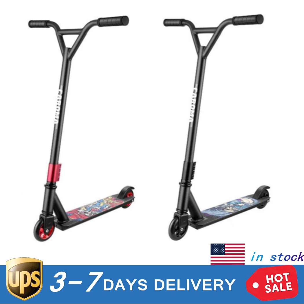 Самокаты для детей и взрослых 2 колеса начинающих спортивный самокат свободного