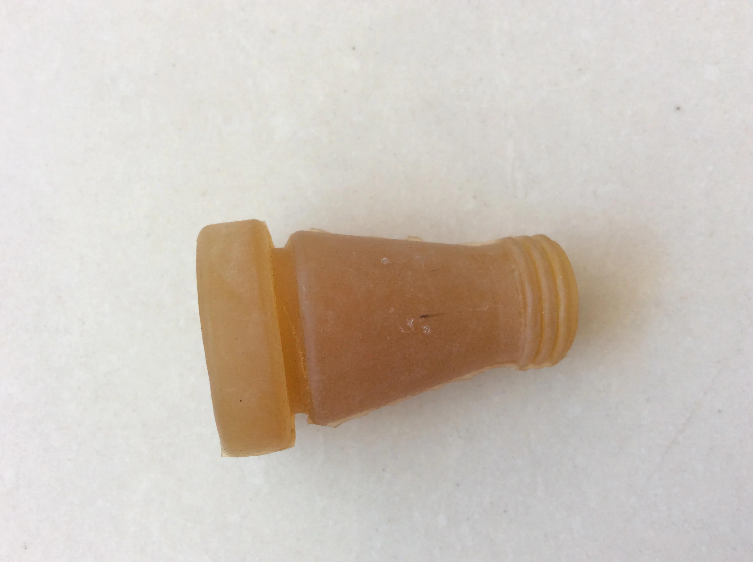 

50 free shipping machine fittings rubber rod plucker short hair pulling off tendon