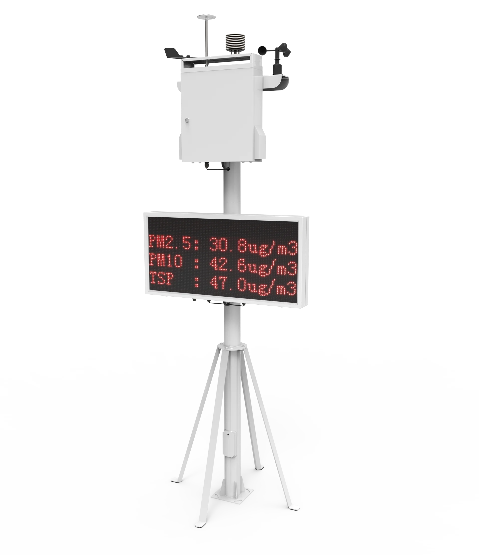 

Bosean outdoor dust concentration detector online air quality monitoring system
