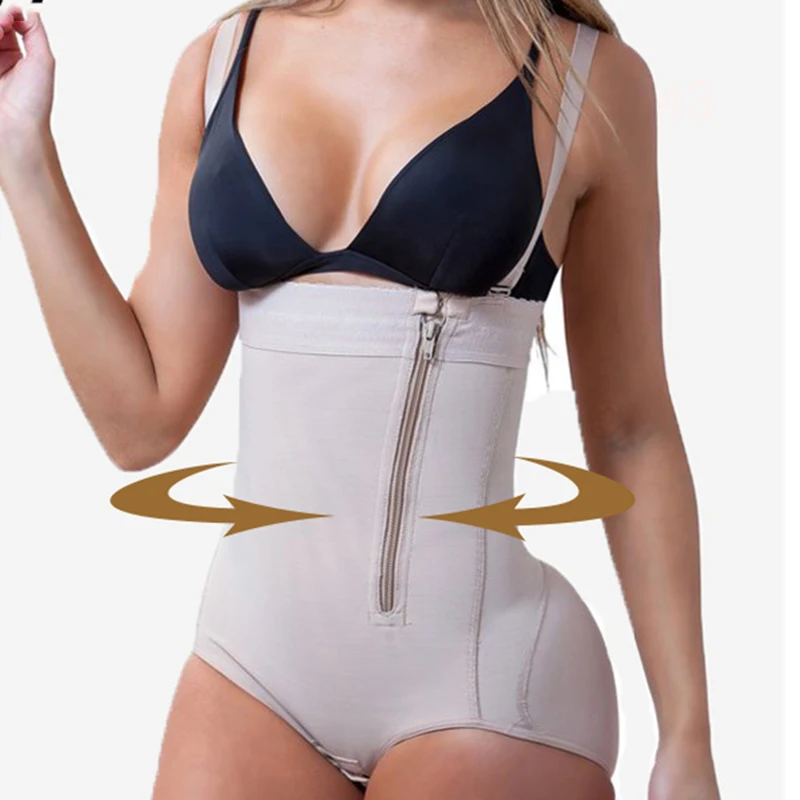 Утягивающий корсет для похудения тренажер корректирующее белье клипса