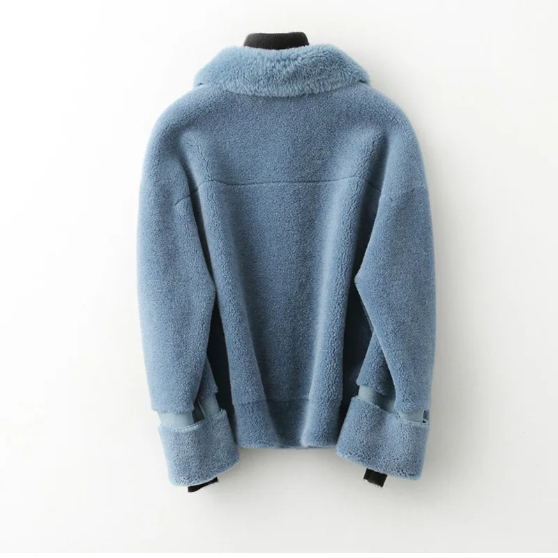 Fitaylor зимняя верхняя одежда из искусственного меха Женская Толстая теплая