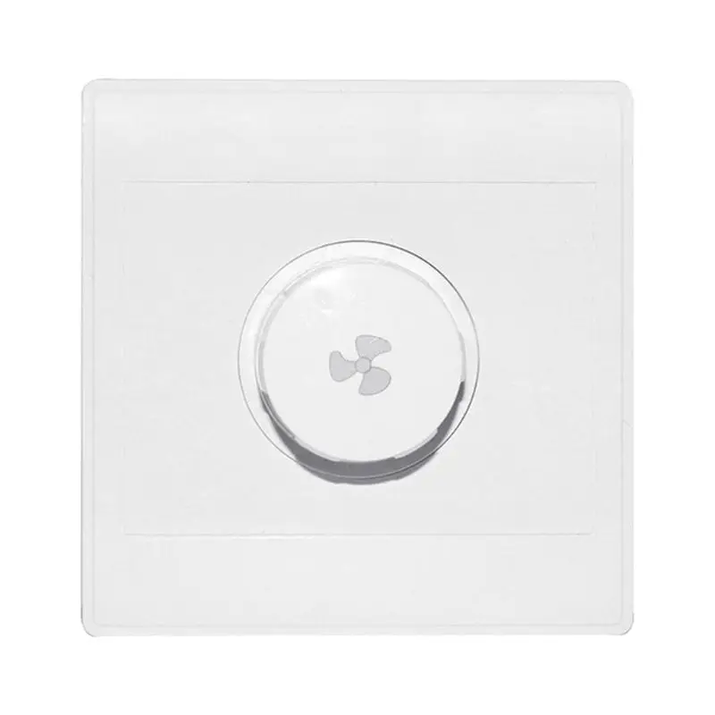 

Adjustment Stepless Speed Controller Wall Switch for Ceiling Fan AC 220V 10A 86x86mm