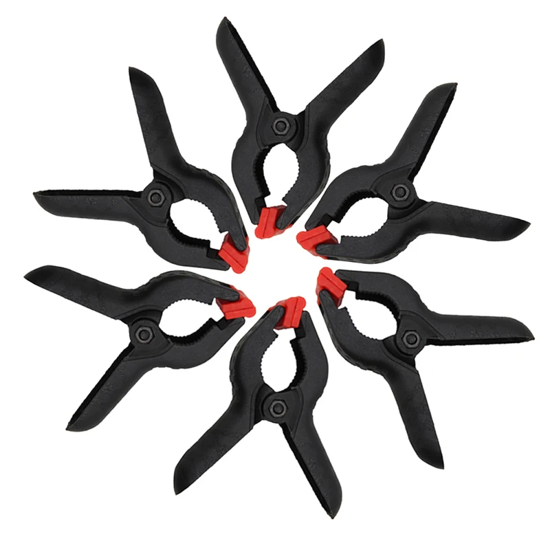 

2021 New 6Pcs Background Clips Background Stand Clamps For Photo Light Photography