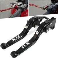 for honda x 11 x11 x 11 1999 2000 2001 2002 motorcycle accessories folding extendable brake clutch levers logo x 11
