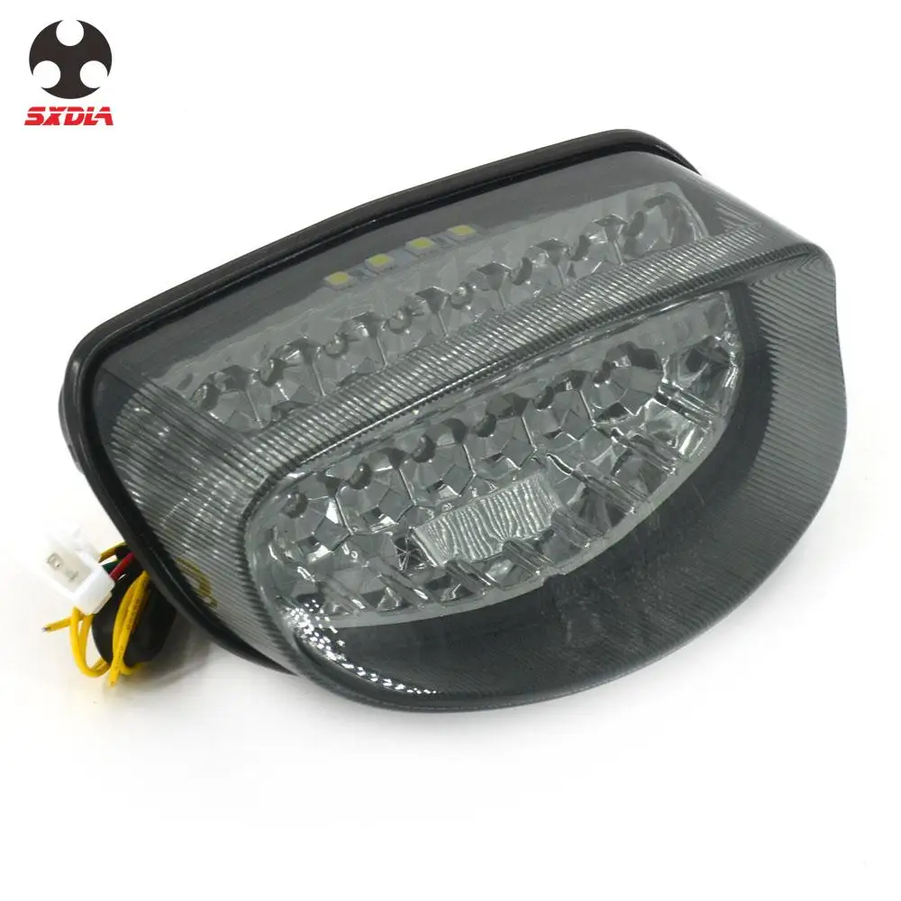 Аксессуары для мотоциклов задний светильник сигнал поворота Задний тормозной